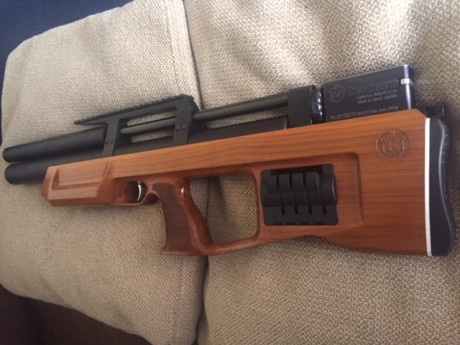 Hola, la vendo para comprarme algo más pequeño. Es excelente, sorprende la predicción que pueden llegar 40