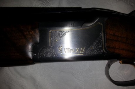 VENDO ESCOPETA BROWNING ULTRA XS.
EN PERFECTAS CONDICIONES.
CALIBRE 12
CAÑON DE 71 
CARRILERA AJUSTABLE 12