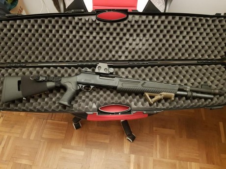 Buenas compañeros foreros!
Vendo mi escopeta HATSAN scort mp de trombón.
Esta en perfecto estado, habrá 01