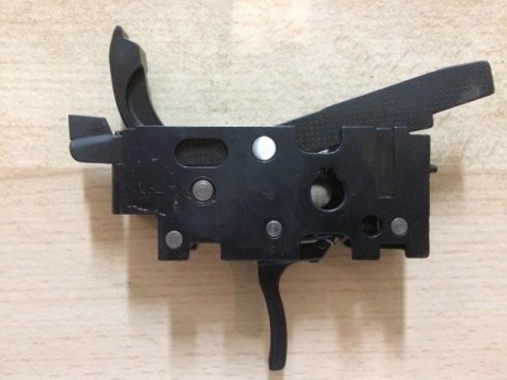 VENDO KIT DE DISPARO MATCH PARA SABRE DEFENCE XR41 , HKG3 Y CETME, REGULABLE PRESION DE DISPARADOR Y TOPE 02