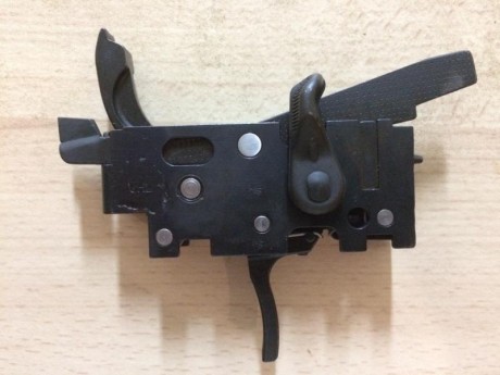 VENDO KIT DE DISPARO MATCH PARA SABRE DEFENCE XR41 , HKG3 Y CETME, REGULABLE PRESION DE DISPARADOR Y TOPE 00