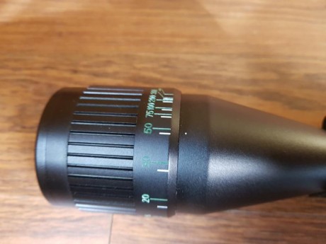 Vendo visor Tasco 2.5x10x42

Con retícula iluminada 
Es perfectisimo estado como nuevo ( usado en 5 ocasiones

Muy 11