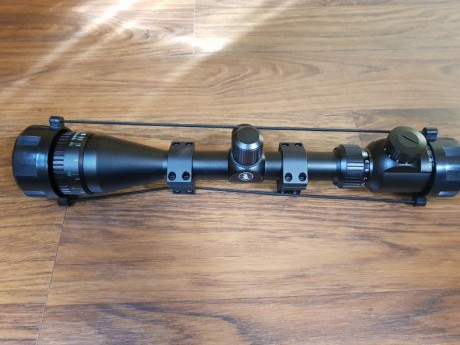 Vendo visor Tasco 2.5x10x42

Con retícula iluminada 
Es perfectisimo estado como nuevo ( usado en 5 ocasiones

Muy 10