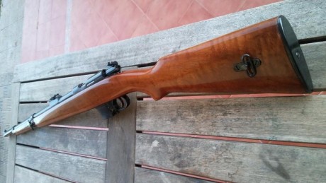 Hola, se vende Destroyer 9mmL.

El arma esta en perfecto uso.
Alimenta, dispara y expulsa indistintamente 10