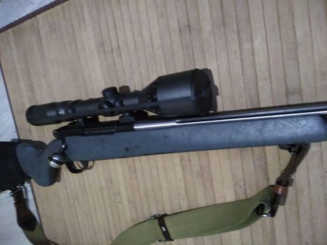 Buenas.
Pongo a la venta un rifle Weahterby Mark V  que compre en este foro hace unos dos años.
El arma 02