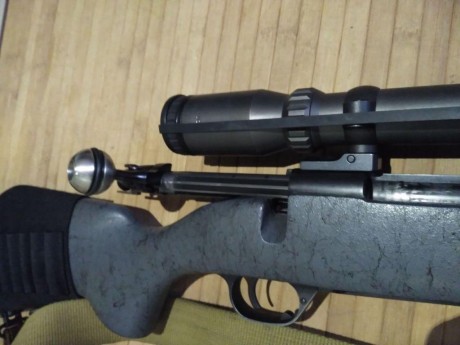 Buenas.
Pongo a la venta un rifle Weahterby Mark V  que compre en este foro hace unos dos años.
El arma 10