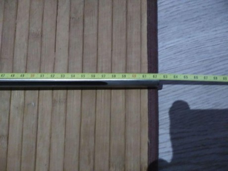 Buenas.
Pongo a la venta un rifle Weahterby Mark V  que compre en este foro hace unos dos años.
El arma 22