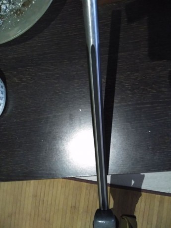 Buenas.
Pongo a la venta un rifle Weahterby Mark V  que compre en este foro hace unos dos años.
El arma 21