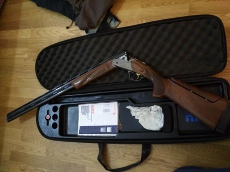 Vendo fabarm axis Sporting para plato con 7 años por falta de tiempo y último s dos años sin usarse.1000 02