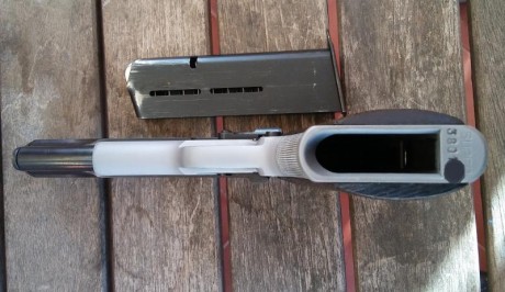 Hola, vendo Star SA SuperS del 9mmL, esta tuneada por Torrado, un armero conocido en Sevilla en el ámbito 12