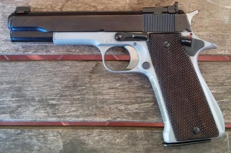 Hola, vendo Star SA SuperS del 9mmL, esta tuneada por Torrado, un armero conocido en Sevilla en el ámbito 02