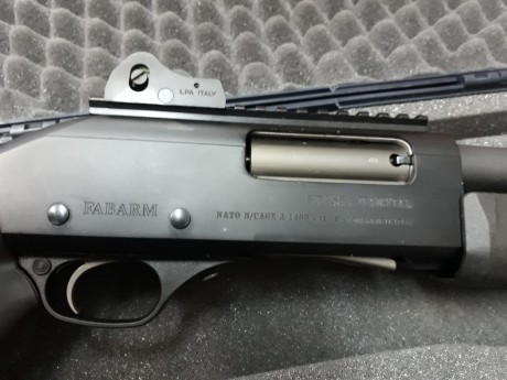 Buenas , vendo fabarm sdass  pro forces en muy buen estado ,no más de 200 disparos, maletin original . 10