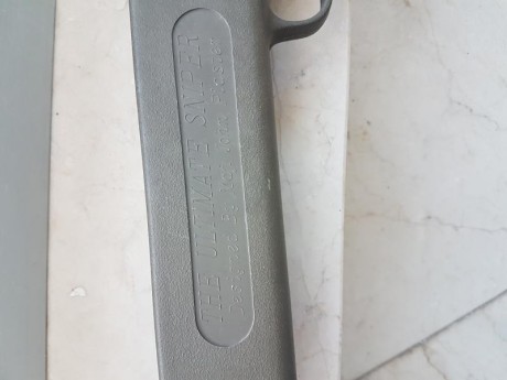 Hola, vendo esta culata Choater ultimate Sniper es la misma marca que utiliza el francotirador y la misma 02