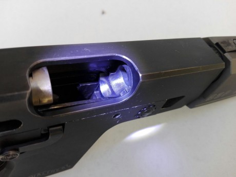 Vendo pistola Walter gsp cal 32 muy pocos tiros.el arma se encuentra en elche para quien quiera verla 01