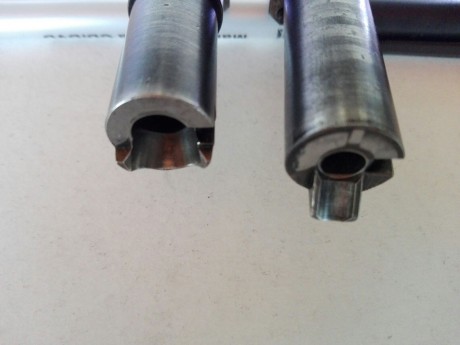 Hola vendo está maravilla para hacer dices con cualquiera de los dos calibres el arma está muy bien cuidada 00