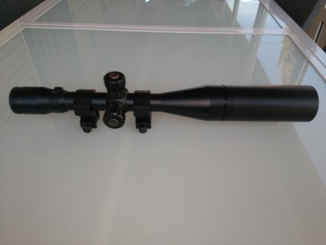 Se vende visor Bushnell Elite 6500 Tactical 4,5-30x50.  Lleva torretas tacticas, reticula mil-dot  y con 90