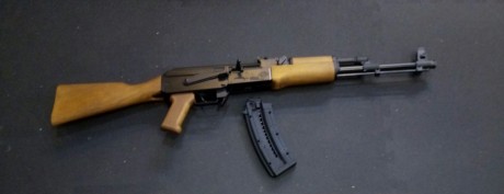 Vendo GSG AK-47 del calibre 22lr 02