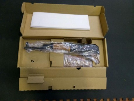 Vendo GSG AK-47 del calibre 22lr 00