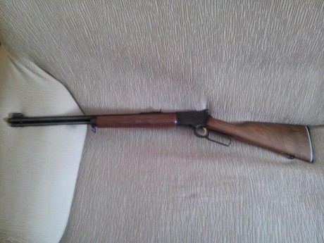Vendo marlin desmontable de palanca calibre 22 lr,l y corto, modelo golden 39 M facil de desmontar por 02