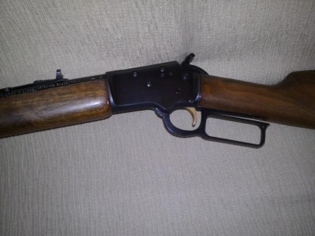 Vendo marlin desmontable de palanca calibre 22 lr,l y corto, modelo golden 39 M facil de desmontar por 01