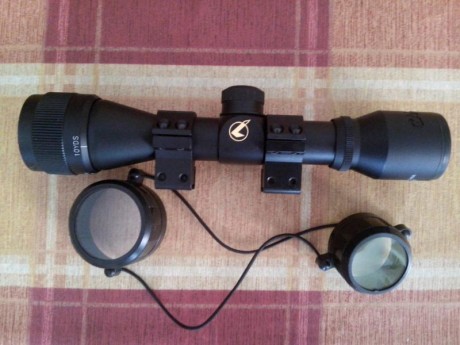 Visor Gamo 4x32 AO COMPACT perfecto estado 30 € esta en Barcelona 00