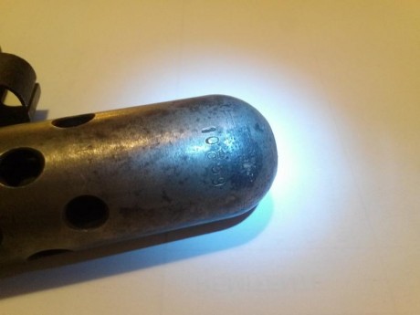 Aunque es un poco mas de militaria y coleccionismo lo coloco aquí también.
Anuncio la venta de una Bocacha 02