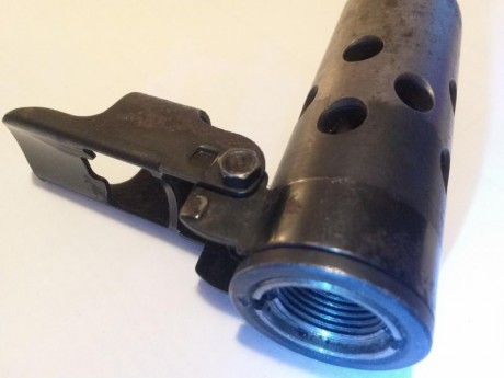 Aunque es un poco mas de militaria y coleccionismo lo coloco aquí también.
Anuncio la venta de una Bocacha 01