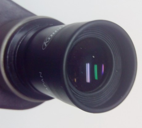 VENDO telescopio terrestre KOWA TS-612, de 60 mm, con ocular 20X.
En buen estado
Precio: 120 euros mas 01