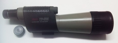 VENDO telescopio terrestre KOWA TS-612, de 60 mm, con ocular 20X.
En buen estado
Precio: 120 euros mas 00