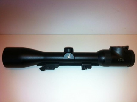 Buenas a todos, vendo visor Z6 2-12X50 retícula 4 A iluminada, el visor es de carril, lo doy con monturas 01