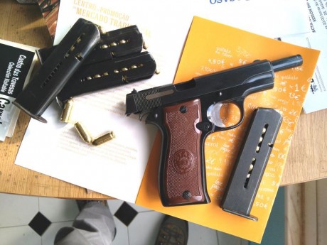 Vendo pistola Star SS  o Super SS (no lo tengo claro). Se trata de la Super S fabricada para el mercado 00