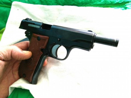 Vendo pistola Star SS  o Super SS (no lo tengo claro). Se trata de la Super S fabricada para el mercado 12