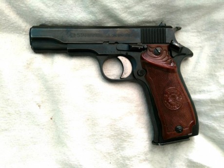 Vendo pistola Star SS  o Super SS (no lo tengo claro). Se trata de la Super S fabricada para el mercado 11