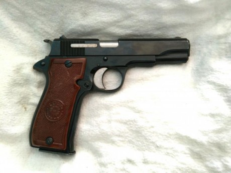 Vendo pistola Star SS  o Super SS (no lo tengo claro). Se trata de la Super S fabricada para el mercado 10