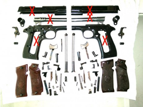 Vendo pistola Star SS  o Super SS (no lo tengo claro). Se trata de la Super S fabricada para el mercado 21