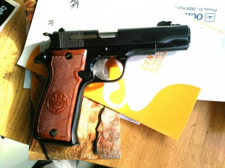 Vendo pistola Star SS  o Super SS (no lo tengo claro). Se trata de la Super S fabricada para el mercado 20