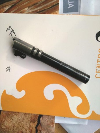 Vendo pistola Star SS  o Super SS (no lo tengo claro). Se trata de la Super S fabricada para el mercado 32