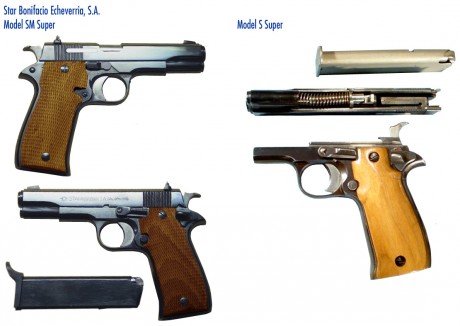 Vendo pistola Star SS  o Super SS (no lo tengo claro). Se trata de la Super S fabricada para el mercado 50