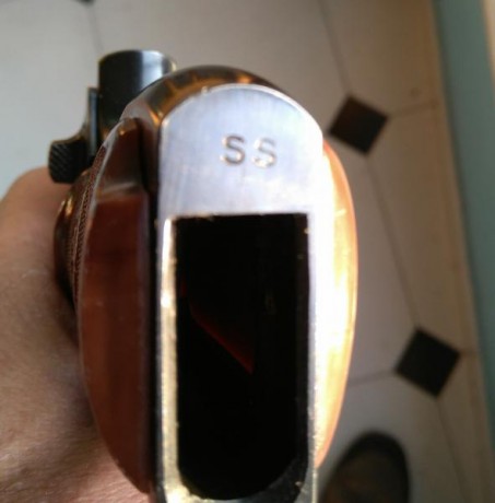 Vendo pistola Star SS  o Super SS (no lo tengo claro). Se trata de la Super S fabricada para el mercado 80