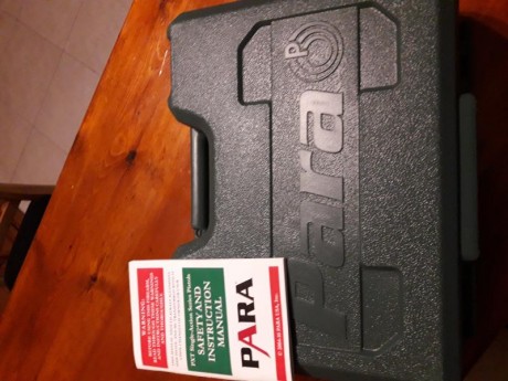 Vendo Para PTX single-action series
calibre 9mm 
ESTA NUEVA como viene de fábrica con 2 cargadores de 12