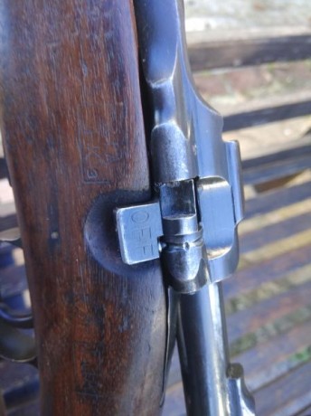 En perfecto estado original cañón nuevo de cuatro estrías 30'06  se puede ver y probar en Cantabria €1500 02