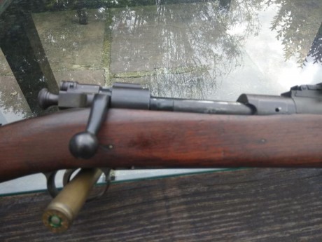 En perfecto estado original cañón nuevo de cuatro estrías 30'06  se puede ver y probar en Cantabria €1500 01
