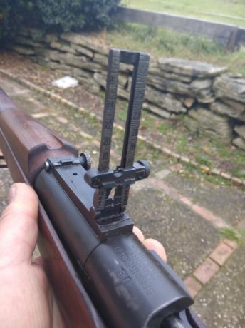 En perfecto estado original cañón nuevo de cuatro estrías 30'06  se puede ver y probar en Cantabria €1500 12