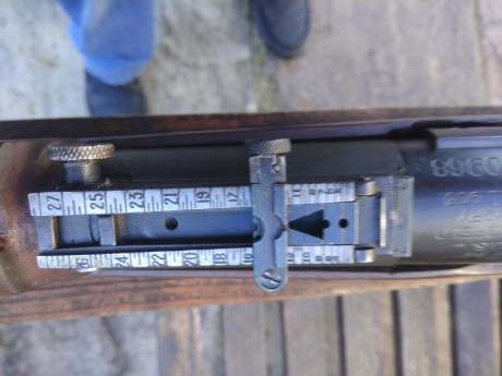 En perfecto estado original cañón nuevo de cuatro estrías 30'06  se puede ver y probar en Cantabria €1500 11