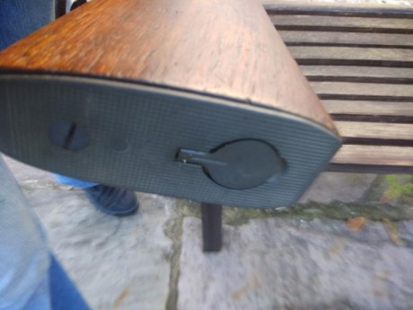 En perfecto estado original cañón nuevo de cuatro estrías 30'06  se puede ver y probar en Cantabria €1500 10