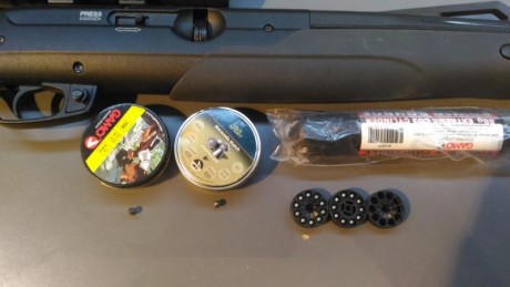 Vendo esta Gamo Extreme más visor Gamo Compact 3-9x40, en estado impecable. Regalo 4 cargadores y una 01