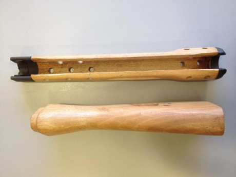 Vendo conjunto de culata y guardamanos para CETME - C .
Están NUEVOS, SIN ESTRENAR, con su madera en estado 02