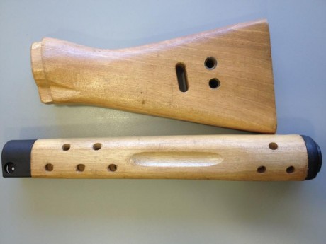 Vendo conjunto de culata y guardamanos para CETME - C .
Están NUEVOS, SIN ESTRENAR, con su madera en estado 01