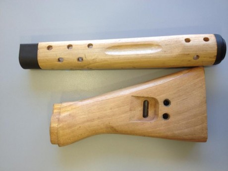 Vendo conjunto de culata y guardamanos para CETME - C .
Están NUEVOS, SIN ESTRENAR, con su madera en estado 00