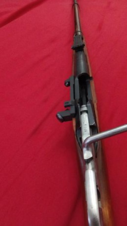 Por dejar la afición, un compañero vende el siguiente rifle

Se trata de un mosin nagant sniper con números 01